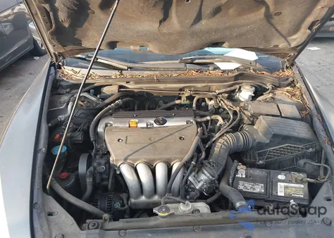 2004 Honda Accord 2.4 Ex из США, поврежденный, VIN 1HGCM56664A023259